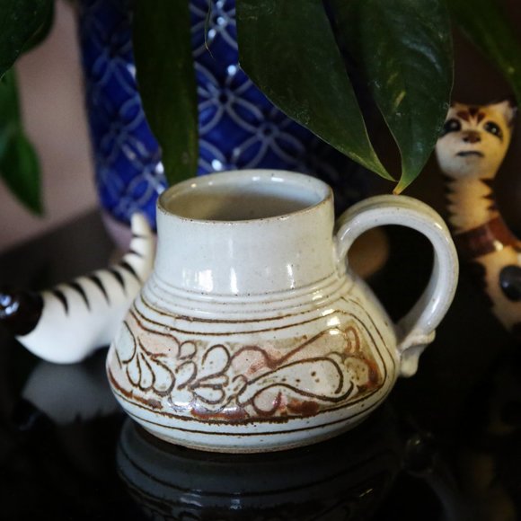 Vintage Blaisdell Mug Pottery - Picture 3 of 16